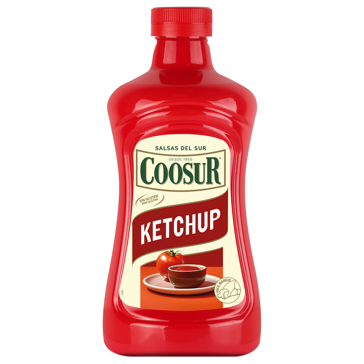 Kétchup 1850 gramos Coosur