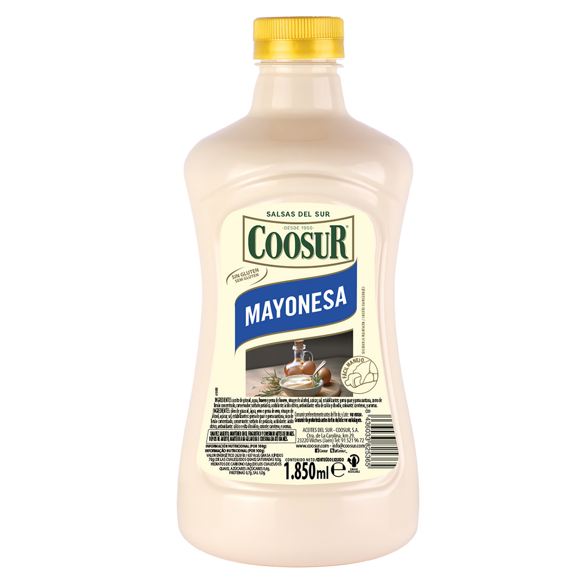 Mayonesa 1850 ml Coosur